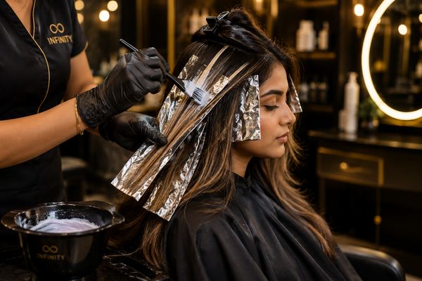 saloon work — Instagram post 3