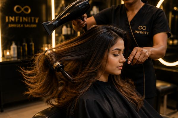 saloon work — Instagram post 4