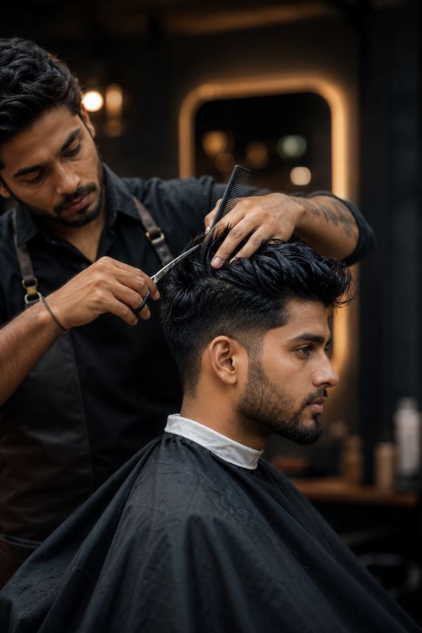 saloon work — Instagram post 6